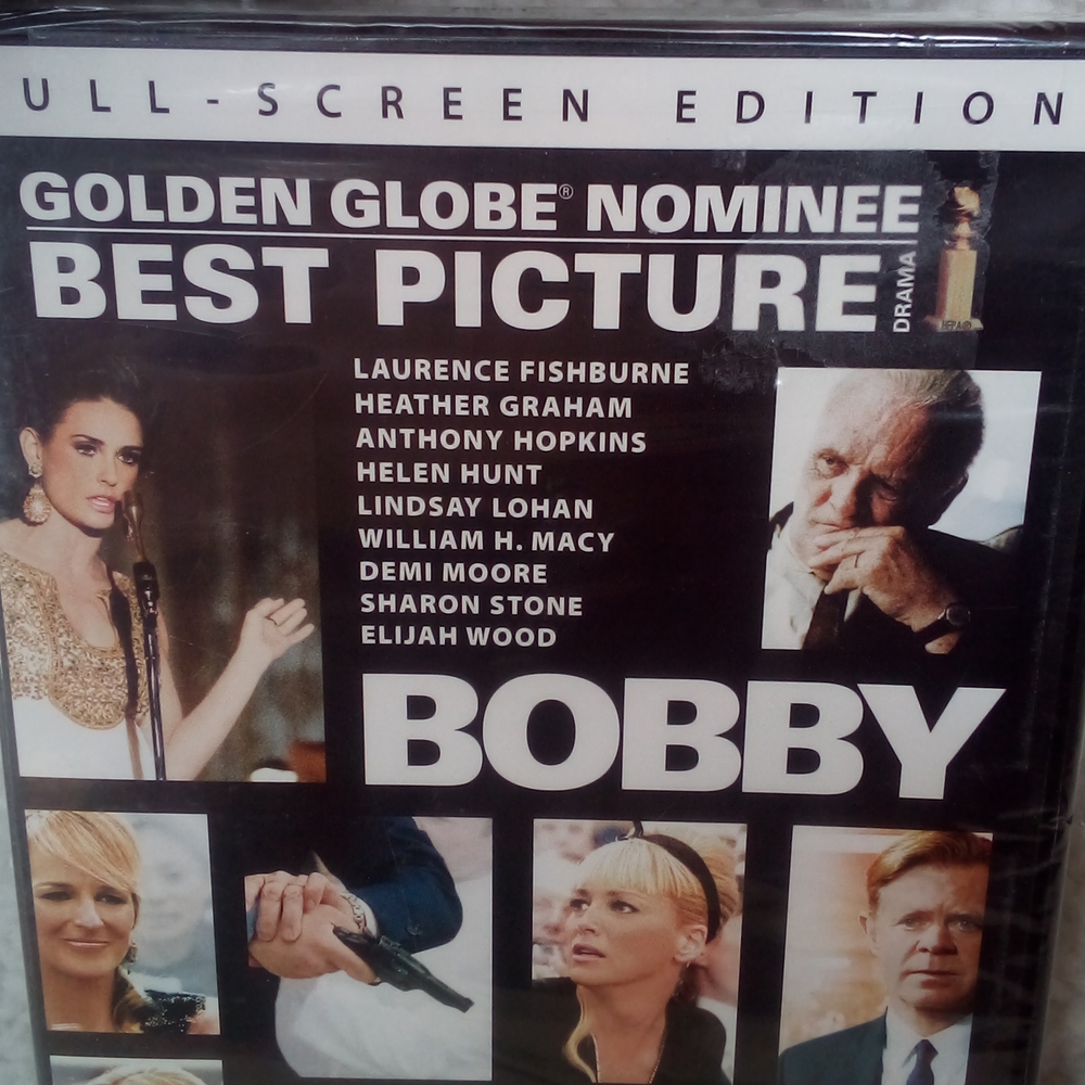 DVD - R - BOBBY - Picture 2 of 5